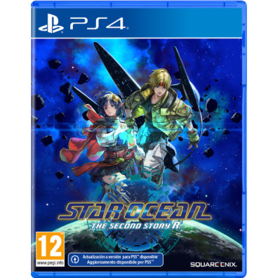 STAR OCEAN THE SECOND STORY R