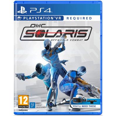 SOLARIS: OFF WORLD COMBAT (VR)