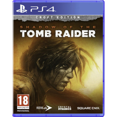 SHADOW OF THE TOMB RAIDER CROFT EDITION (JUEGO + CONTENIDO ADICIONAL)