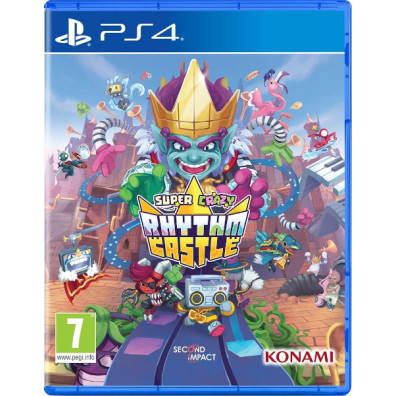 SUPER CRAZY RHYTHM CASTLE