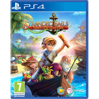 STRANDED SAILS: EXPLORERS OF THE CURSED ISLANDS