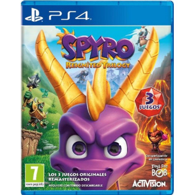 SPYRO REIGNITED TRILOGY
