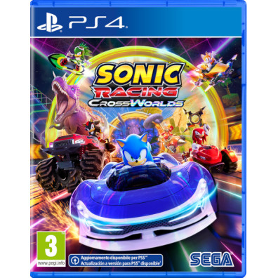 SONIC RACING CROSSWORLDS