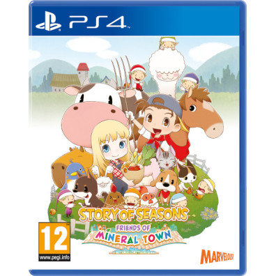 STORY OF SEASONS: FRIENDS OF MINERAL TOWN
