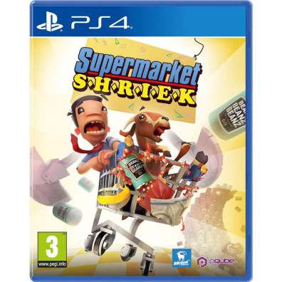 SUPERMARKET SHRIEK