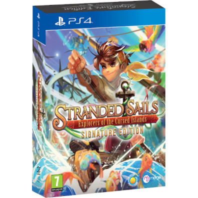 STRANDED SAILS: EXPLORERS OF THE CURSED ISLANDS SIGNATURE EDITION