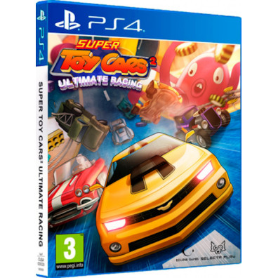 SUPER TOY CARS 2 ULTIMATE RACING