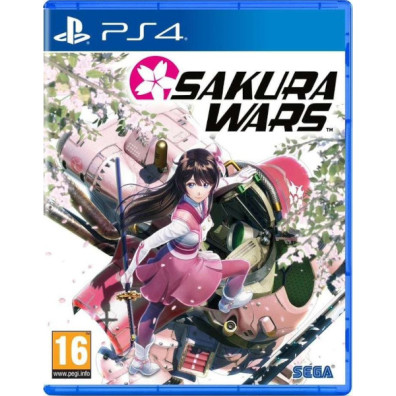 SAKURA WARS (STICKERS GRATIS INCLUIDOS)
