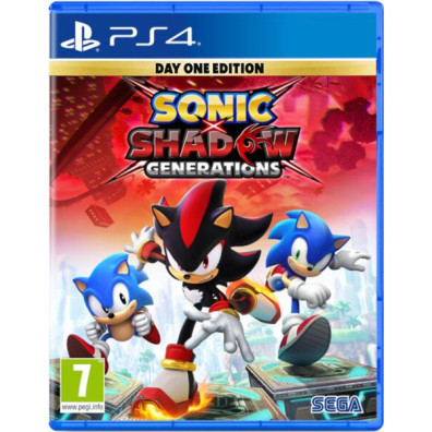 SONIC X SHADOW GENERATIONS DAY ONE EDITION
