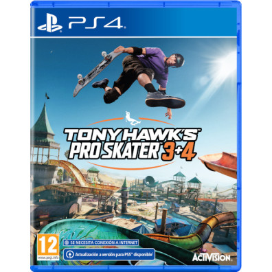 TONY HAWK'S PRO SKATER 3+4