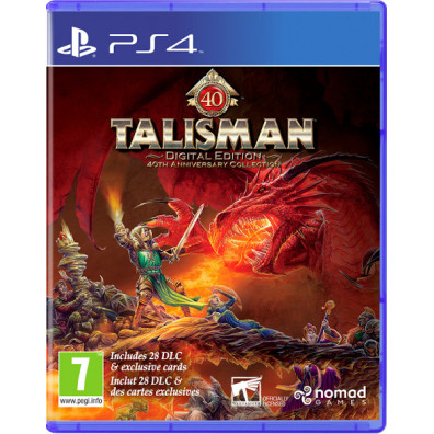 TALISMAN DIGITAL EDITION - 40TH ANNIVERSARY COLLECTION