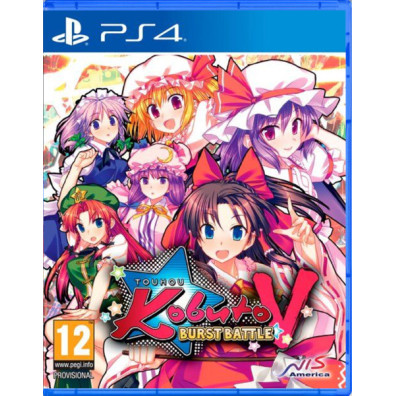 TOUHOU KOBUTO V: BURST BATTLE (VR)