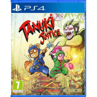 TANUKI JUSTICE