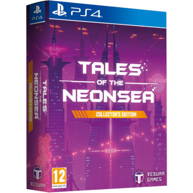 TALES OF NEON SEA COLLECTOR'S EDITION