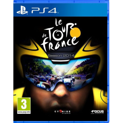 LE TOUR DE FRANCE 2014