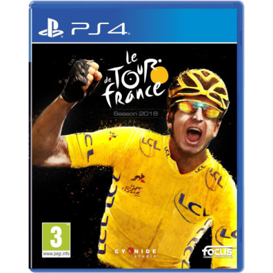LE TOUR DE FRANCE 2018