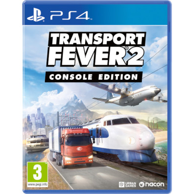 TRANSPORT FEVER 2 - CONSOLE EDITION-