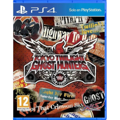 TOKYO TWILIGHT GHOST HUNTERS:DAYBREAK SPECIAL GIGS