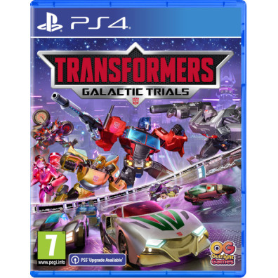 TRANSFORMERS: GALACTIC TRIALS