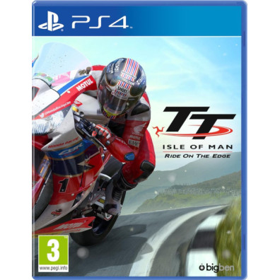 TT ISLE OF MAN RIDE ON THE EDGE