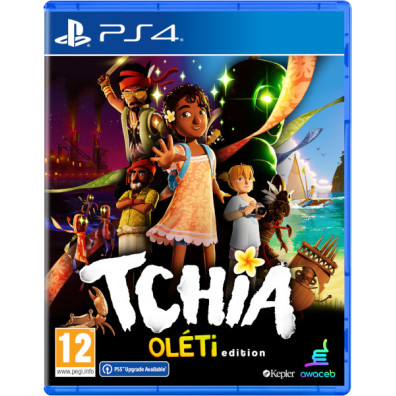 TCHIA: OLÉTI EDITION