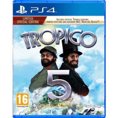 TROPICO 5 DAY ONE EDITION