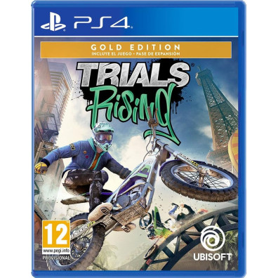 TRIALS RISING GOLD EDITION