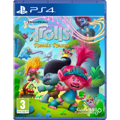 DREAMWORKS TROLLS REMIX RESCUE