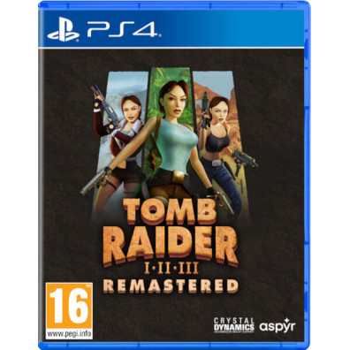 TOMB RAIDER I - III REMASTERED ( I-II-III)