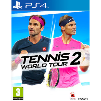 TENNIS WORLD TOUR 2