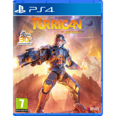 TURRICAN FLASHBACK