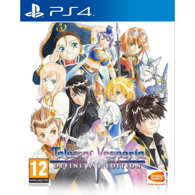 TALES OF VESPERIA: DEFINITIVE EDITION