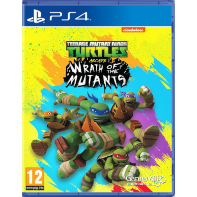 TEENAGE MUTANT NINJA TURTLES ARCADE: WRATH OF THE MUTANTS
