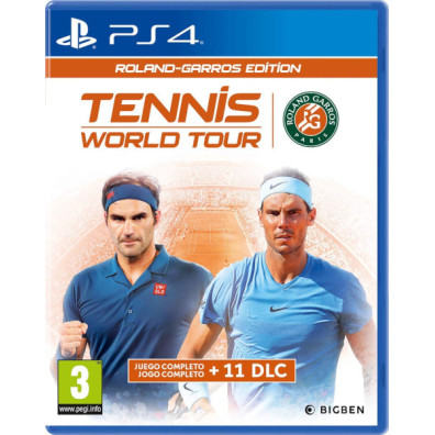 TENNIS WORLD TOUR ROLAND-GARROS EDITION (CON 11 DLC)