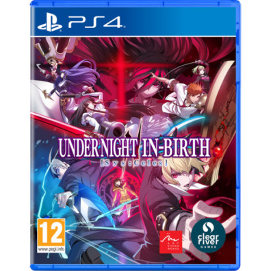 UNDER NIGHT IN-BIRTH II SYS: CELES