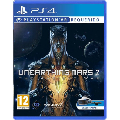 UNEARTHING MARS 2 THE ANCIENT WAR (VR)