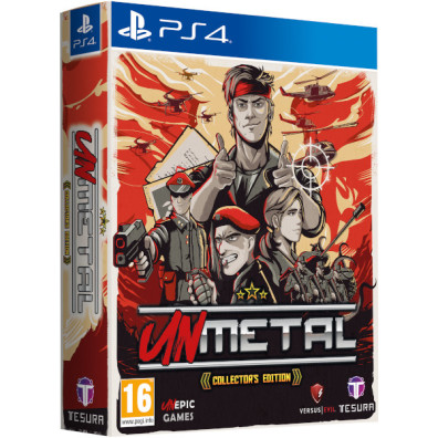 UNMETAL COLLECTOR'S EDITION