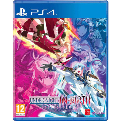UNDER NIGHT IN-BIRTH EXE: LATE ( cl-r )