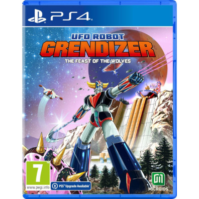 UFO ROBOT GRENDIZER - THE FAST OF THE WOLVES