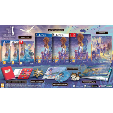 A SPACE FOR THE UNBOUND SPECIAL EDITION