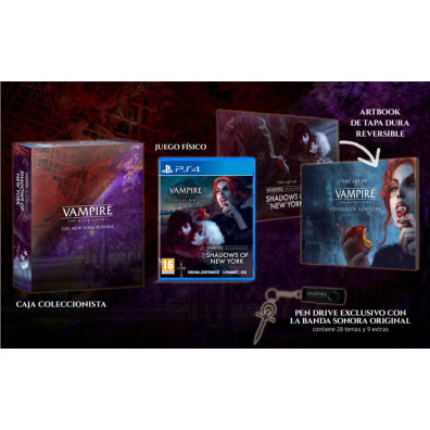 VAMPIRE: THE MASQUERADE - THE NEW YORK BUNDLE (COLLECTOR"S EDITION)