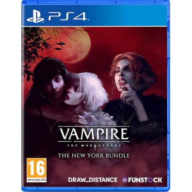 VAMPIRE: THE MASQUERADE - THE NEW YORK BUNDLE