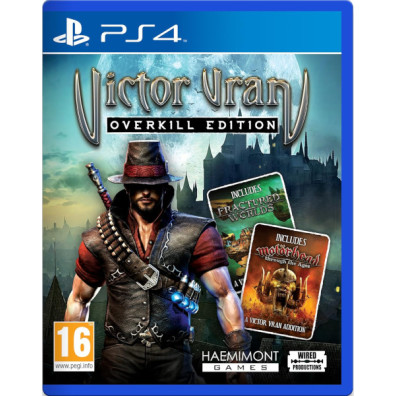 VICTOR VRAN: OVERKILL EDITION