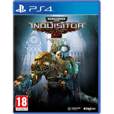 WARHAMMER 40.000 INQUISITOR MARTYR