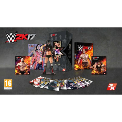 WWE 2K17 EDICION NXT