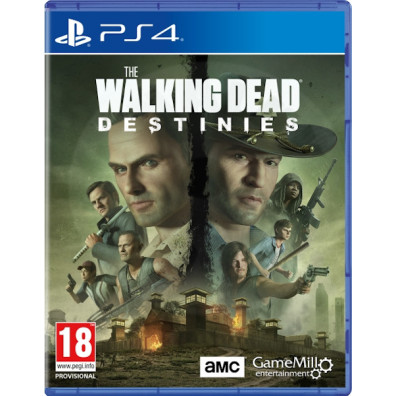THE WALKING DEAD: DESTINIES