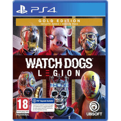 WATCH DOGS LEGION -GOLD EDITION-