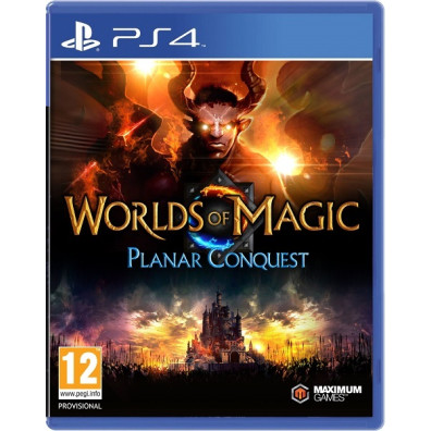 WORLDS OF MAGIC: PLANAR CONQUEST