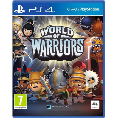 WORLD OF WARRIORS