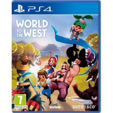 WORLD TO THE WEST